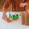 Grimm's Building Set Wooden Train | Conscious Craft
